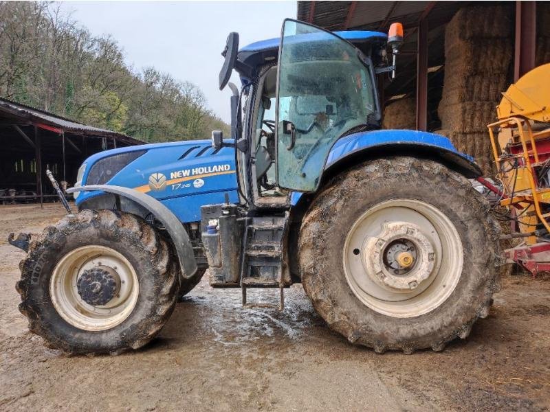 Traktor of the type New Holland T7-245PC-SW, Gebrauchtmaschine in CHAUMONT (Picture 2)