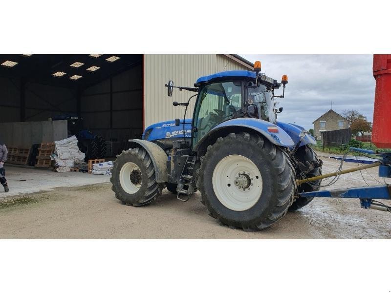 Traktor des Typs New Holland T7 250, Gebrauchtmaschine in SAINTE-MENEHOULD (Bild 4)