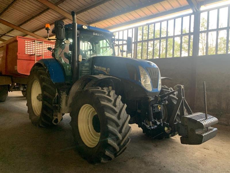 Traktor Türe ait New Holland T7 250, Gebrauchtmaschine içinde STENAY (resim 1)