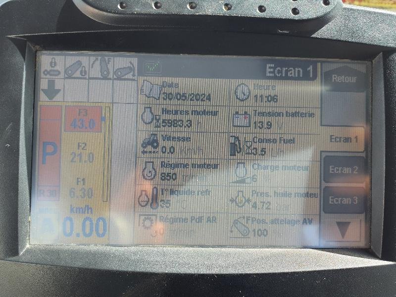 Traktor a típus New Holland T7-250AC, Gebrauchtmaschine ekkor: ANTIGNY (Kép 10)