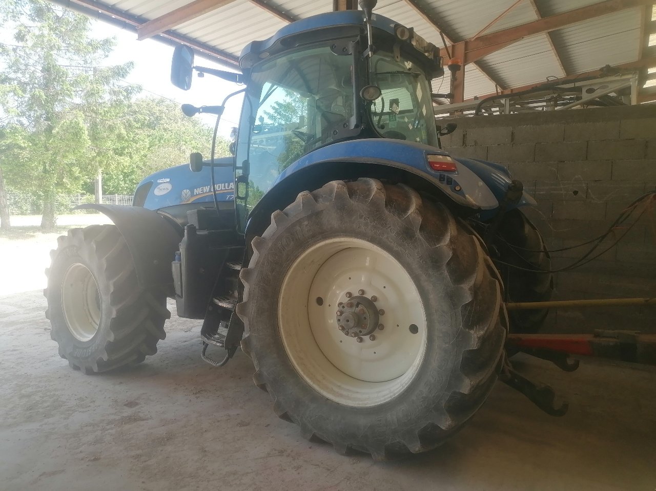 Traktor του τύπου New Holland T7 250.autocommand, Gebrauchtmaschine σε Eton (Φωτογραφία 4)