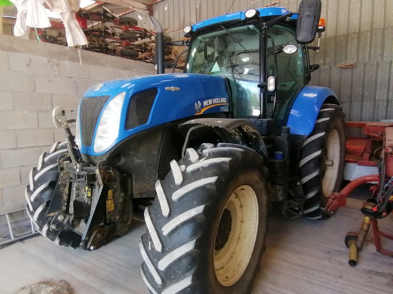 Traktor του τύπου New Holland T7 250.autocommand, Gebrauchtmaschine σε Eton (Φωτογραφία 1)