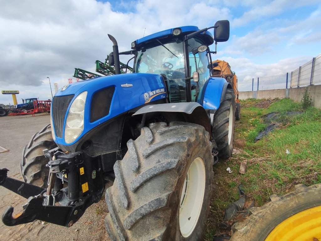 Traktor типа New Holland T7 250.autocommand, Gebrauchtmaschine в Eton (Фотография 8)