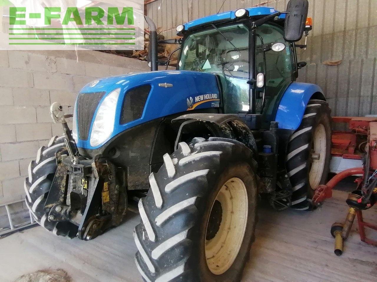 Traktor typu New Holland t7 250.autocommand, Gebrauchtmaschine w CHAUVONCOURT (Zdjęcie 1)