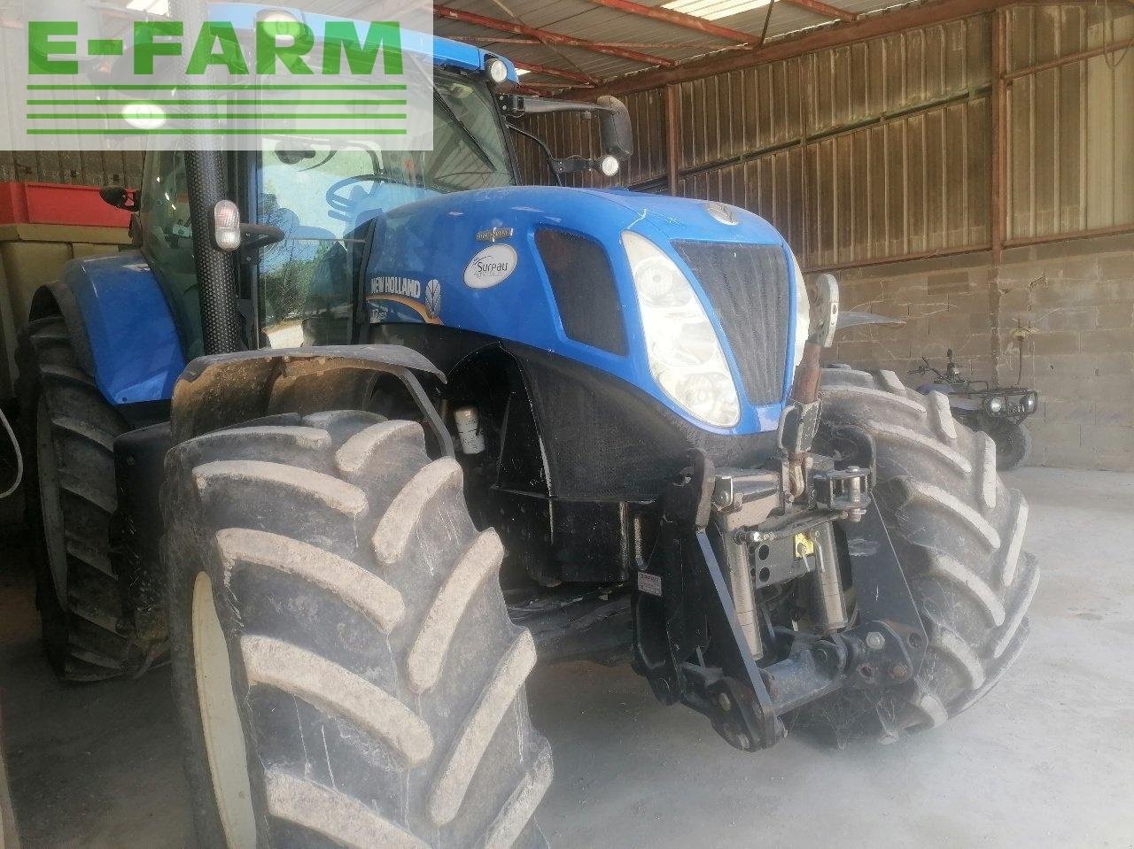 Traktor van het type New Holland t7 250.autocommand, Gebrauchtmaschine in CHAUVONCOURT (Foto 2)