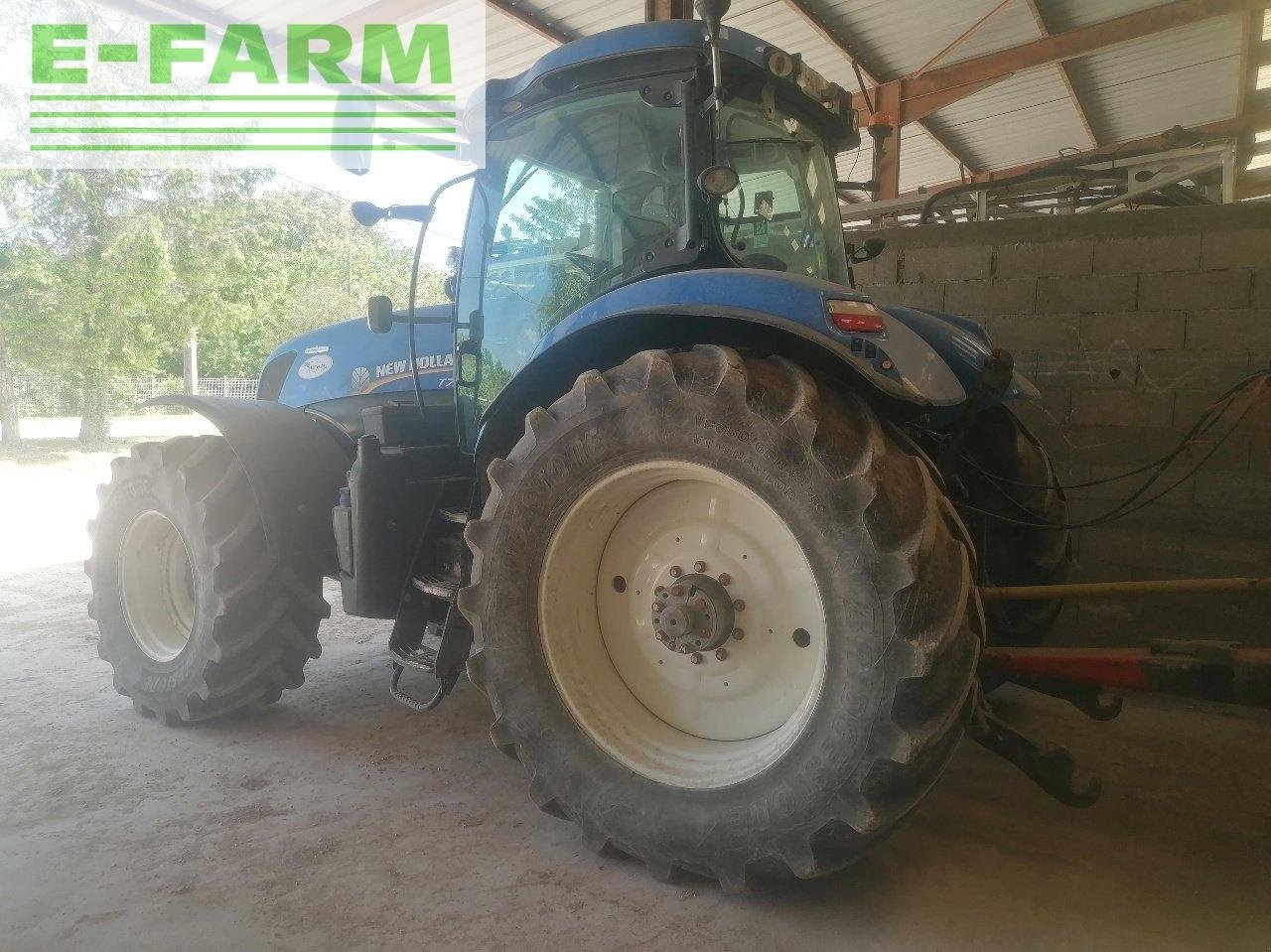 Traktor del tipo New Holland t7 250.autocommand, Gebrauchtmaschine en CHAUVONCOURT (Imagen 4)