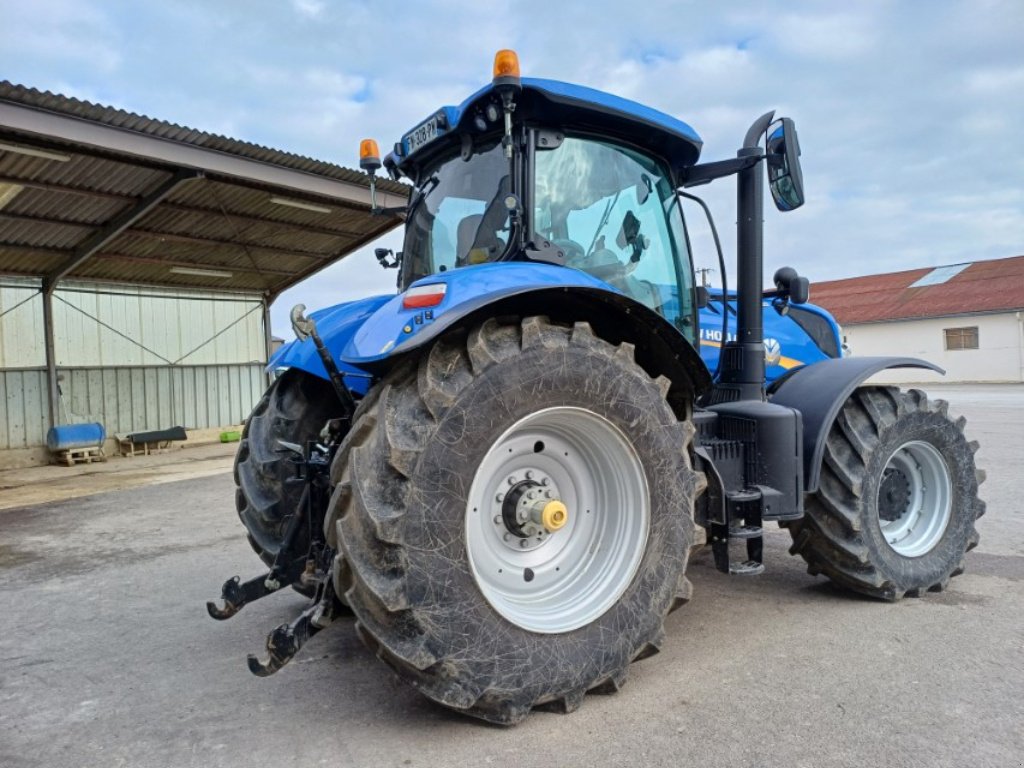 Traktor del tipo New Holland T7 260 AC, Gebrauchtmaschine In VERT TOULON (Immagine 3)