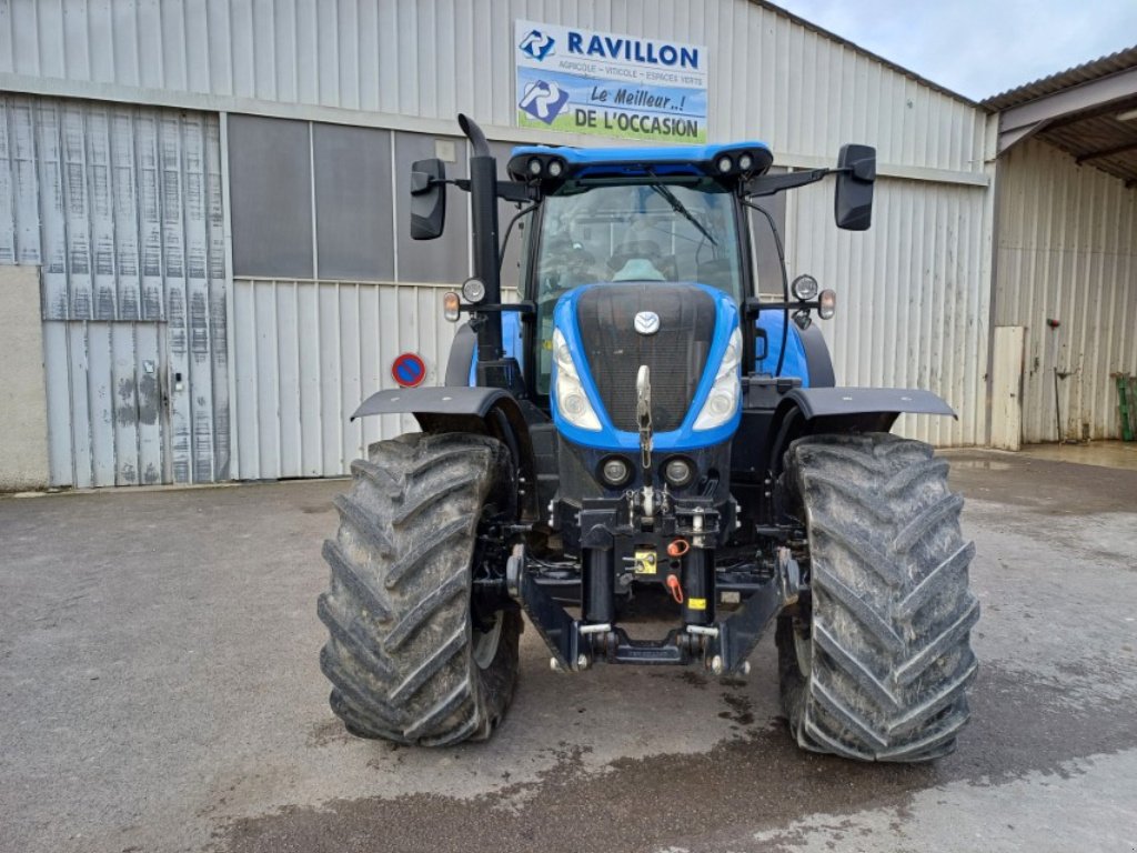 Traktor typu New Holland T7 260 AC, Gebrauchtmaschine v VERT TOULON (Obrázek 9)