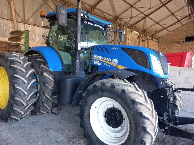 Traktor of the type New Holland T7 270 AC, Gebrauchtmaschine in VERT TOULON (Picture 1)