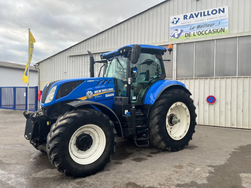 Traktor des Typs New Holland T7 270 AC, Gebrauchtmaschine in VERT TOULON (Bild 1)