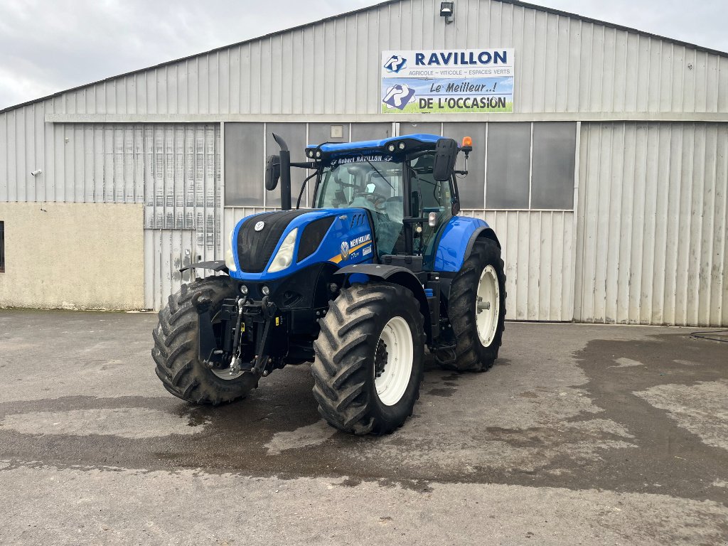 Traktor typu New Holland T7 270 AC, Gebrauchtmaschine v VERT TOULON (Obrázok 7)