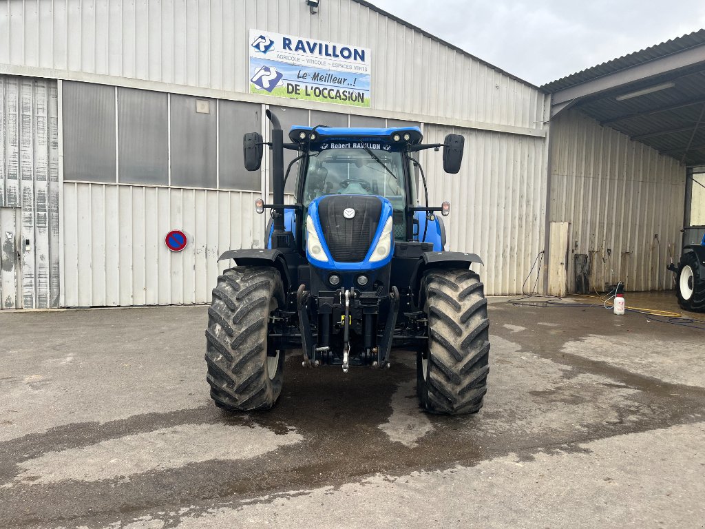 Traktor typu New Holland T7 270 AC, Gebrauchtmaschine v VERT TOULON (Obrázok 5)