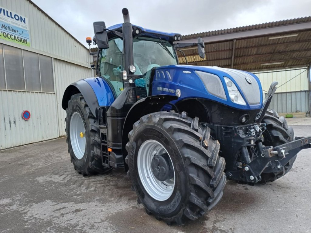 Traktor typu New Holland T7 275 HD PLM, Gebrauchtmaschine w VERT TOULON (Zdjęcie 4)