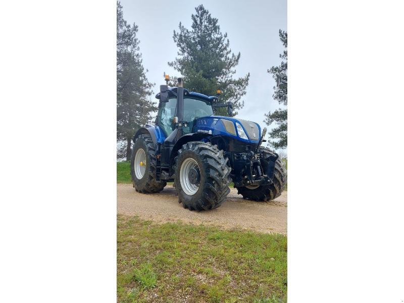 Traktor Türe ait New Holland T7-275AC-PLMI, Gebrauchtmaschine içinde ANTIGNY (resim 4)