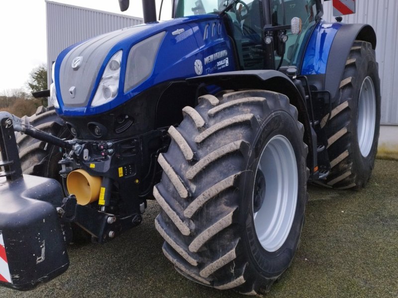 Traktor of the type New Holland T7 315 AC HD PLM, Gebrauchtmaschine in Le Horps (Picture 1)