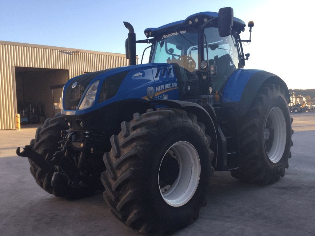 Traktor типа New Holland T7 .315 hd, Gebrauchtmaschine в azerailles (Фотография 1)