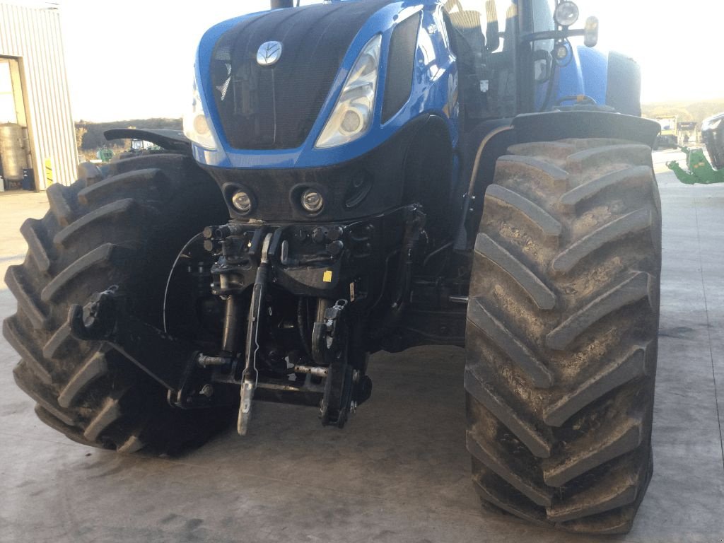 Traktor типа New Holland T7 .315 hd, Gebrauchtmaschine в azerailles (Фотография 4)