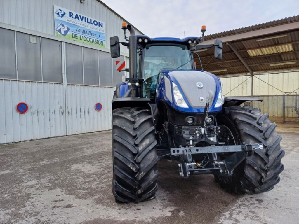 Traktor от тип New Holland T7 315 HD, Gebrauchtmaschine в VERT TOULON (Снимка 9)