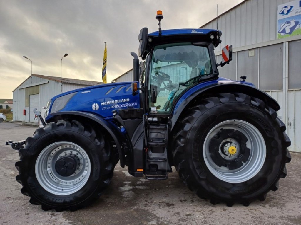 Traktor Türe ait New Holland T7 315 HD, Gebrauchtmaschine içinde VERT TOULON (resim 1)