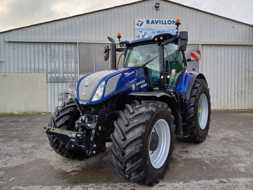 Traktor от тип New Holland T7 315 HD, Gebrauchtmaschine в VERT TOULON (Снимка 2)