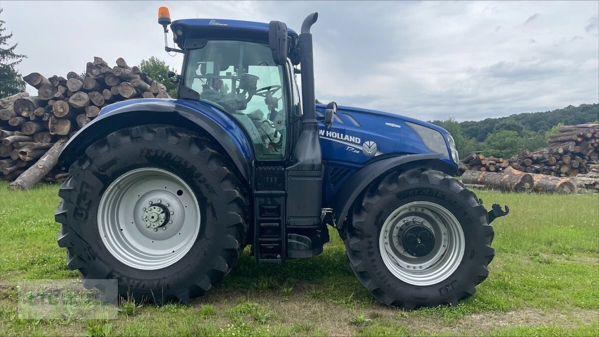 Traktor del tipo New Holland T7 315, Gebrauchtmaschine In Großpetersdorf (Immagine 8)