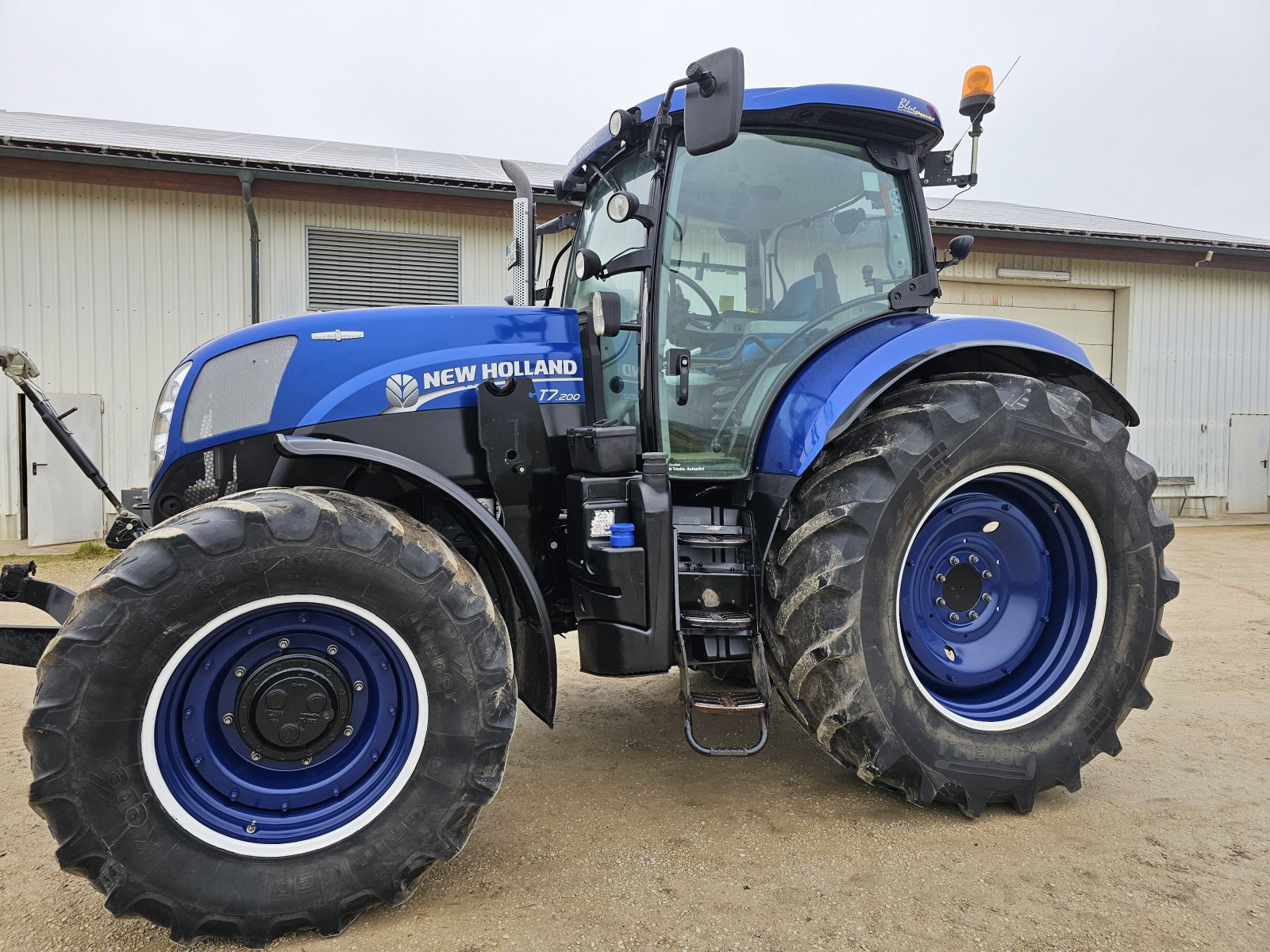 Traktor a típus New Holland T7, Gebrauchtmaschine ekkor: Schwörsheim (Kép 1)