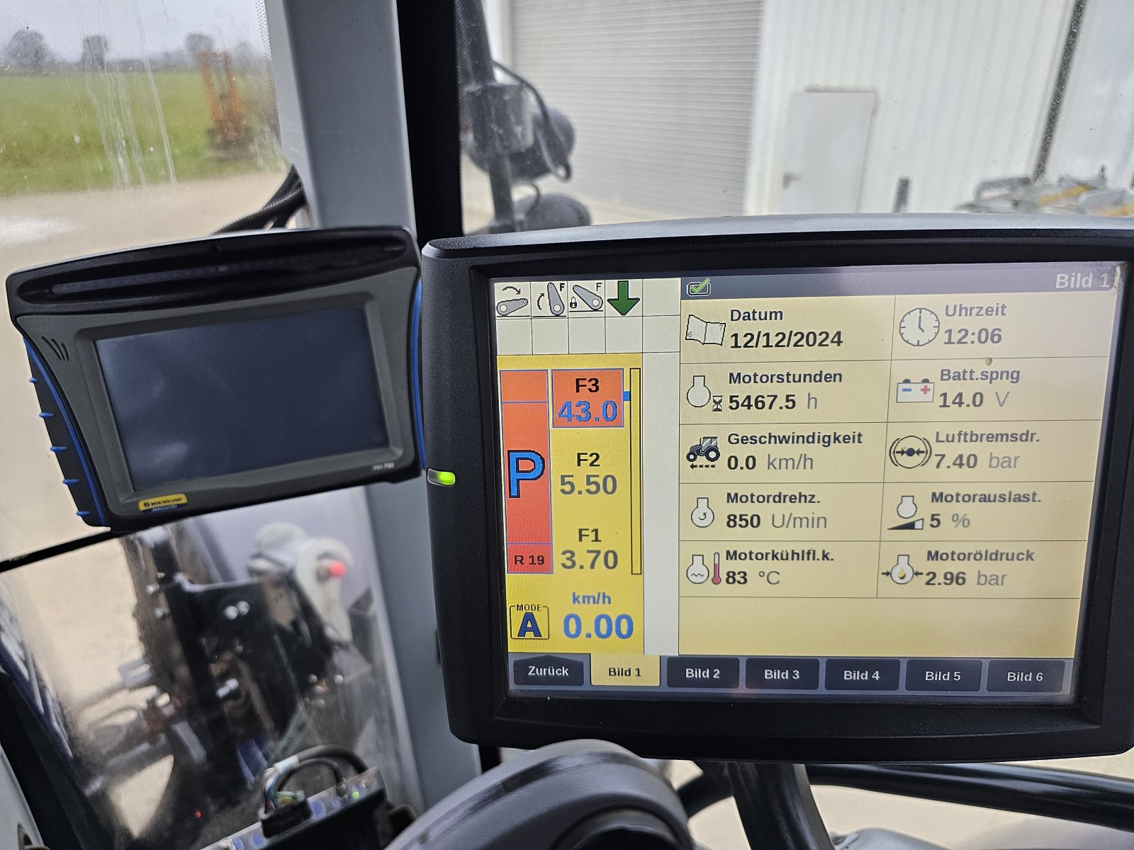 Traktor a típus New Holland T7, Gebrauchtmaschine ekkor: Schwörsheim (Kép 3)