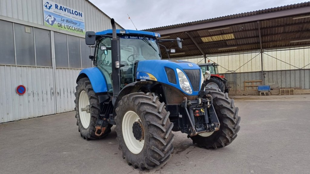 Traktor of the type New Holland T7030 6.7L, Gebrauchtmaschine in VERT TOULON (Picture 5)