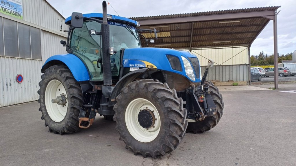 Traktor of the type New Holland T7030 6.7L, Gebrauchtmaschine in VERT TOULON (Picture 7)