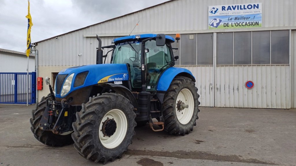 Traktor of the type New Holland T7030 6.7L, Gebrauchtmaschine in VERT TOULON (Picture 1)