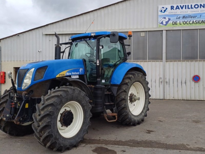 Traktor typu New Holland T7030 6.7L, Gebrauchtmaschine w VERT TOULON (Zdjęcie 1)