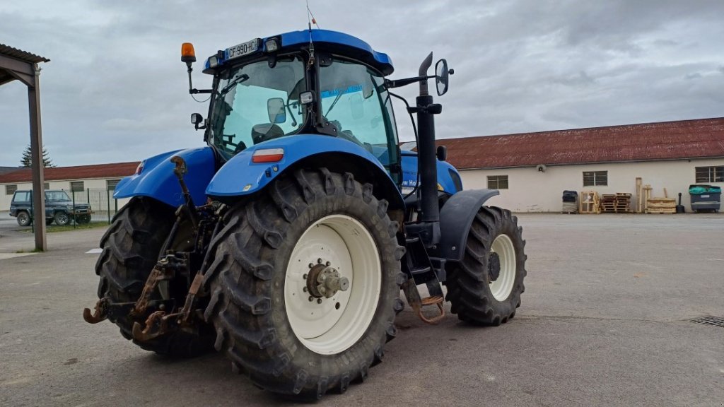 Traktor des Typs New Holland T7030 6.7L, Gebrauchtmaschine in VERT TOULON (Bild 9)