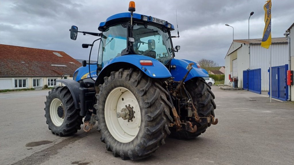 Traktor des Typs New Holland T7030 6.7L, Gebrauchtmaschine in VERT TOULON (Bild 4)