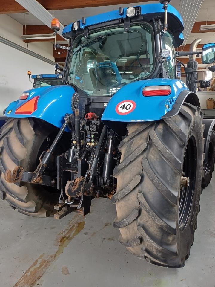 Traktor του τύπου New Holland T7030 AC, Gebrauchtmaschine σε Skjern (Φωτογραφία 4)