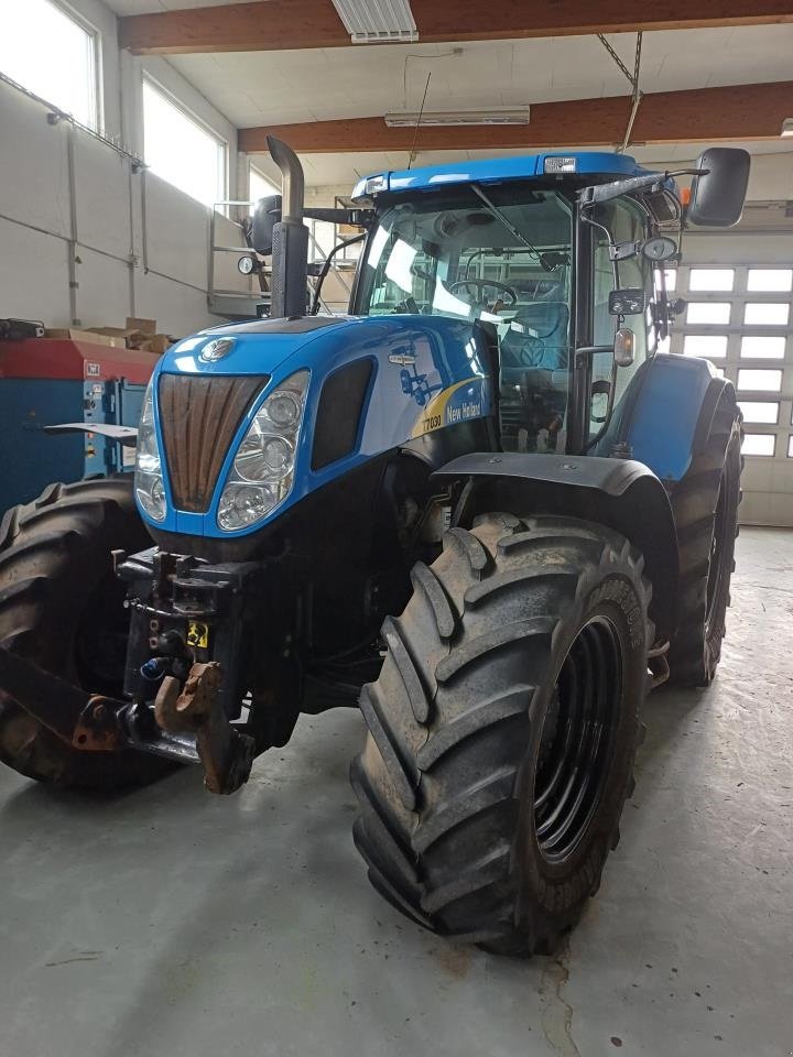 Traktor του τύπου New Holland T7030 AC, Gebrauchtmaschine σε Skjern (Φωτογραφία 1)