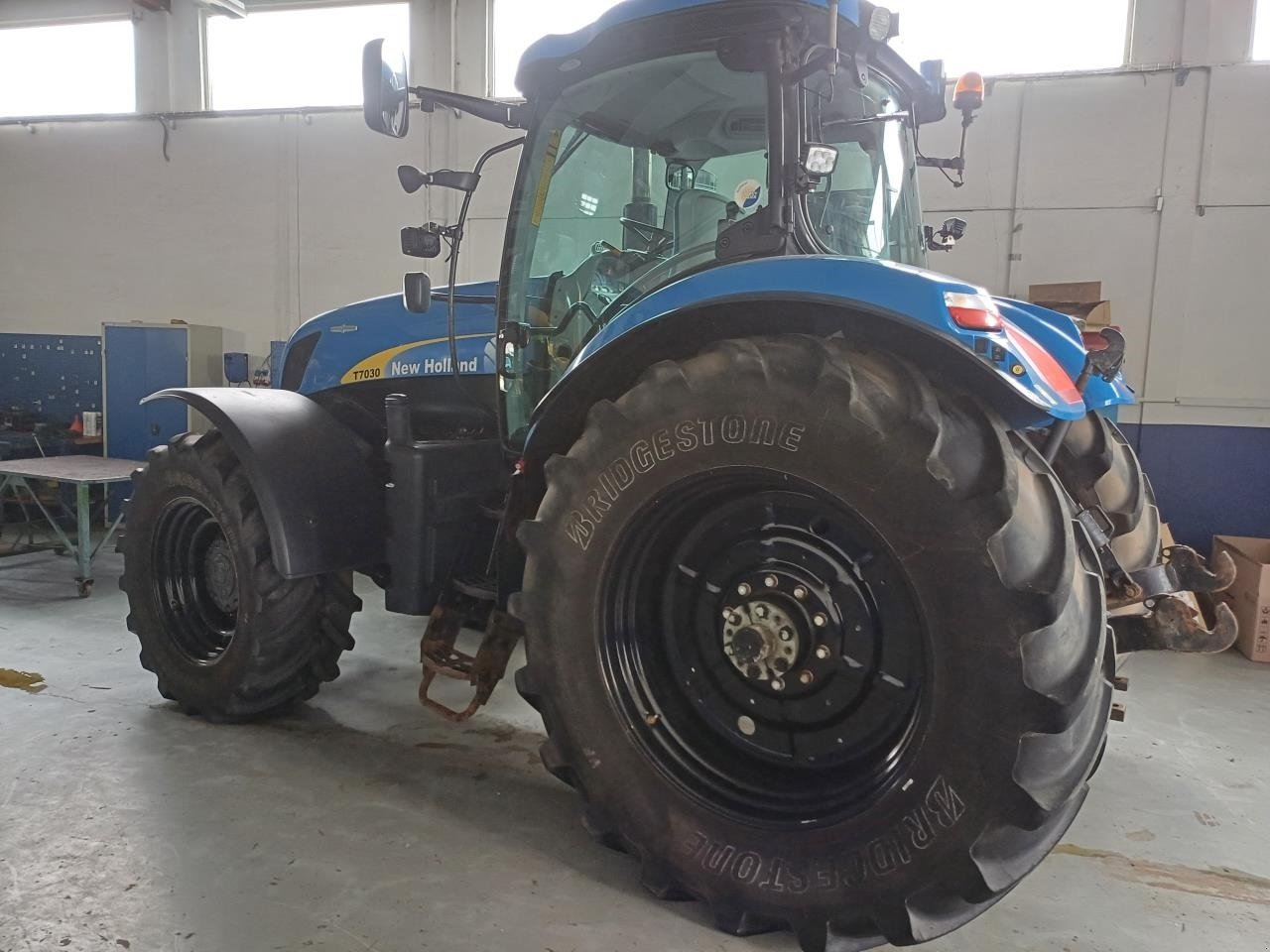 Traktor του τύπου New Holland T7030 AC, Gebrauchtmaschine σε Skjern (Φωτογραφία 3)