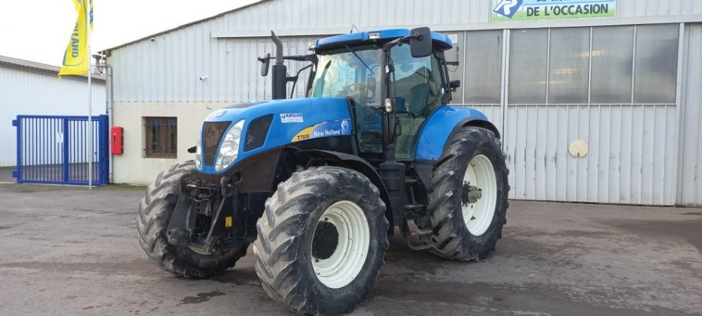 Traktor del tipo New Holland T7030 ELITE, Gebrauchtmaschine en VERT TOULON (Imagen 2)