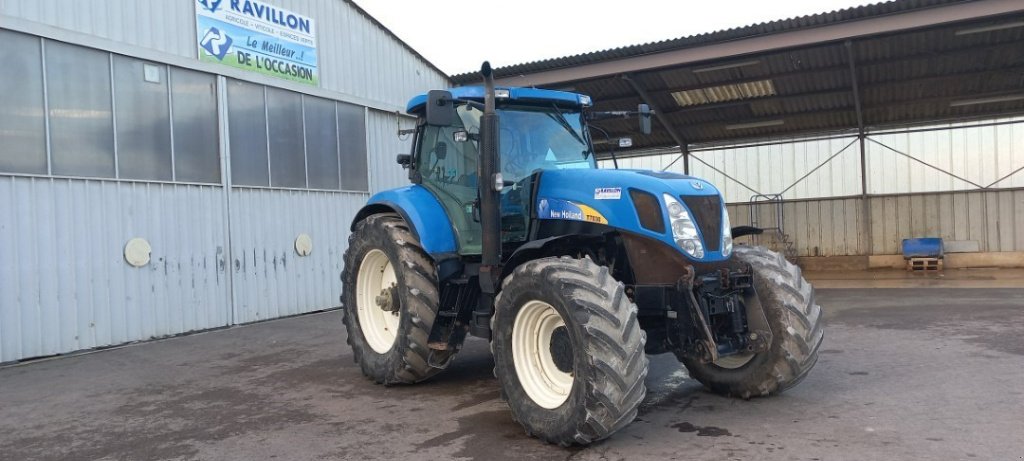 Traktor del tipo New Holland T7030 ELITE, Gebrauchtmaschine en VERT TOULON (Imagen 3)