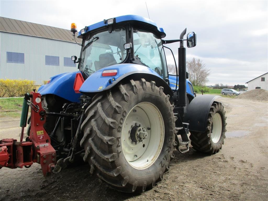 Traktor от тип New Holland T7030 med ekstra udstyr, Gebrauchtmaschine в Høng (Снимка 7)