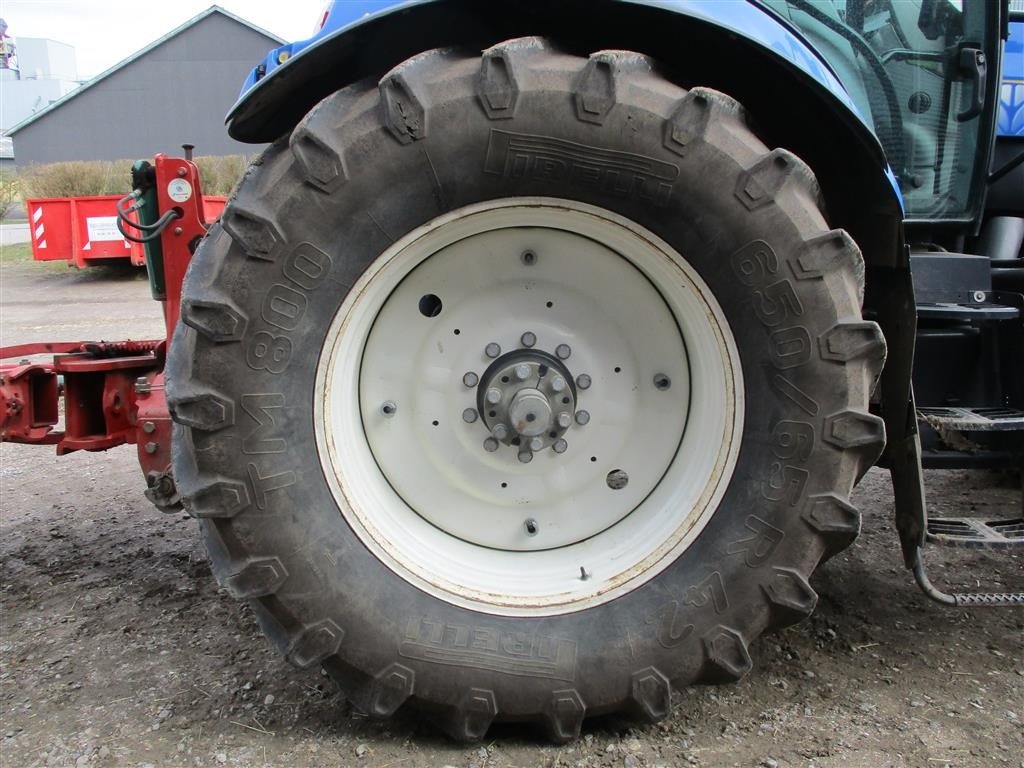 Traktor του τύπου New Holland T7030 med ekstra udstyr, Gebrauchtmaschine σε Høng (Φωτογραφία 8)