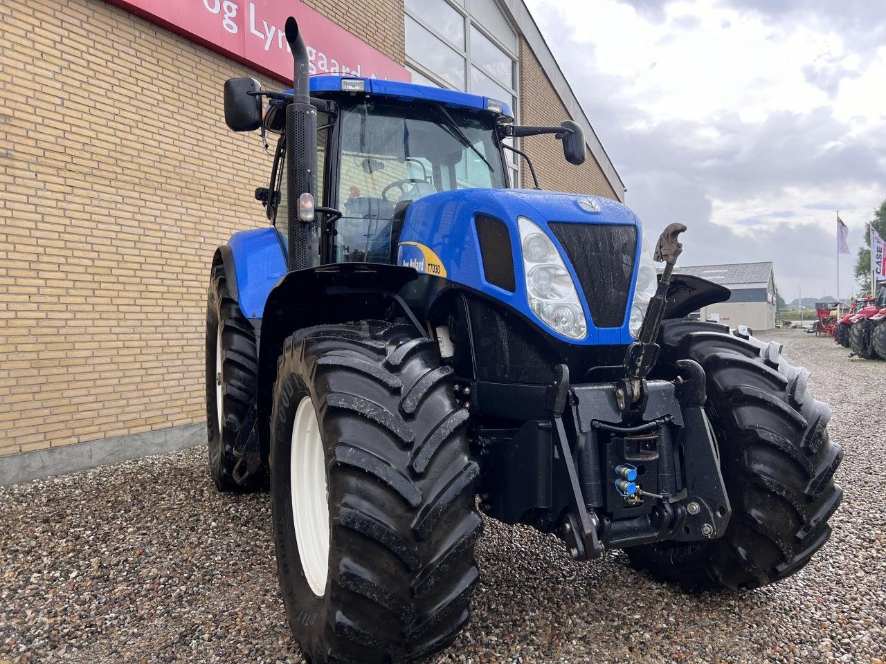 Traktor des Typs New Holland T7030, Gebrauchtmaschine in Viborg (Bild 6)