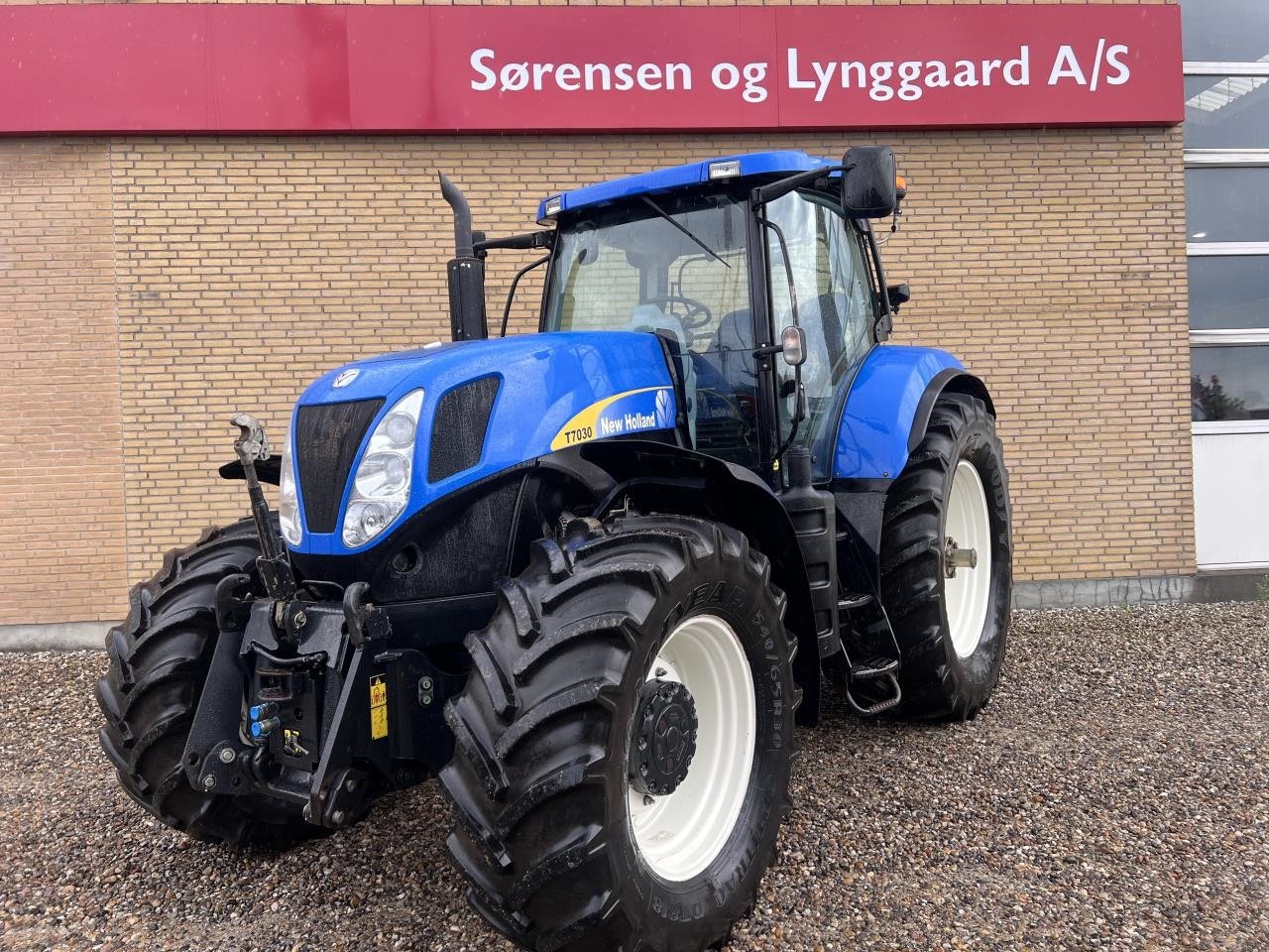 Traktor typu New Holland T7030, Gebrauchtmaschine w Viborg (Zdjęcie 1)