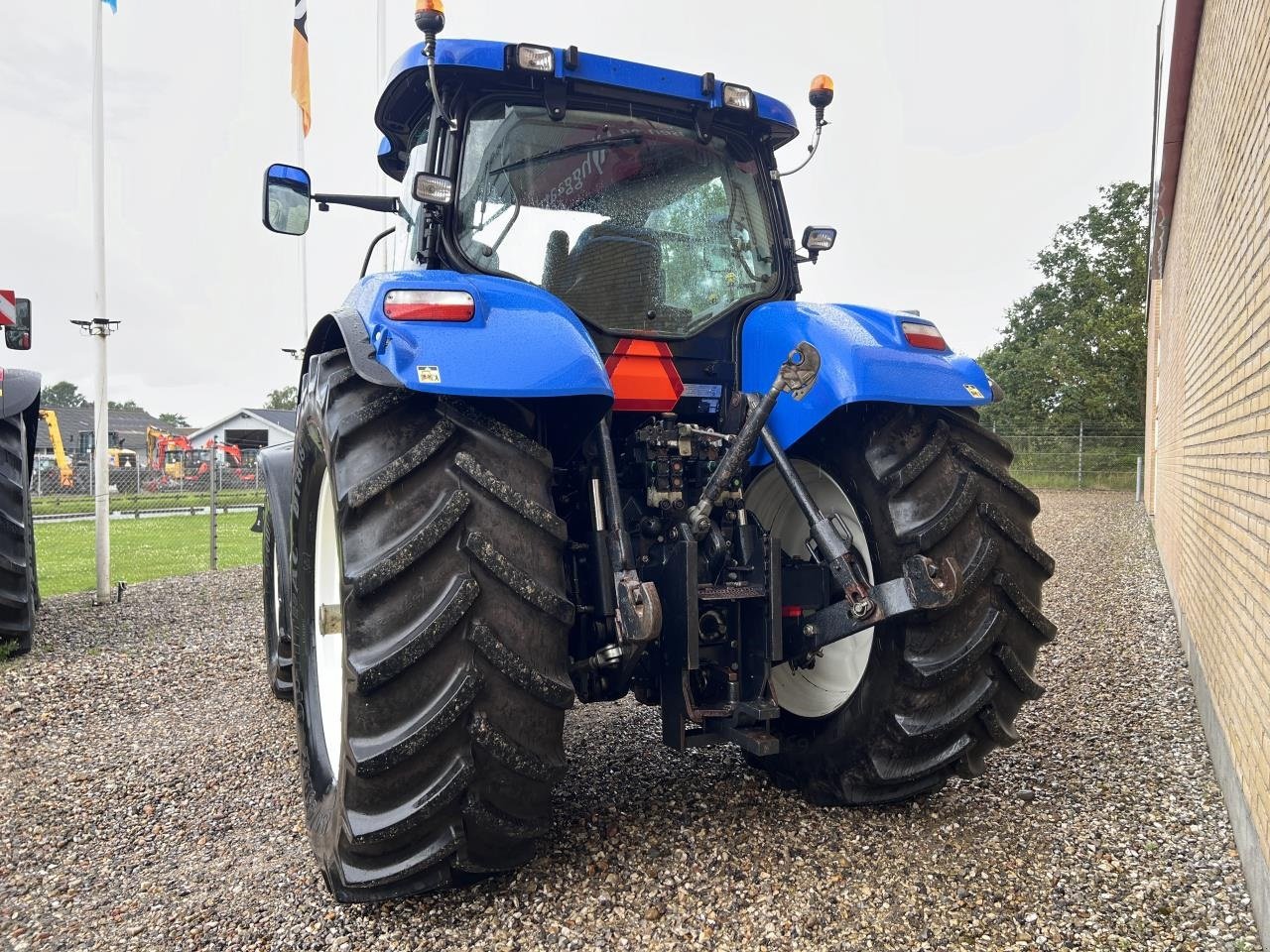 Traktor Türe ait New Holland T7030, Gebrauchtmaschine içinde Viborg (resim 8)