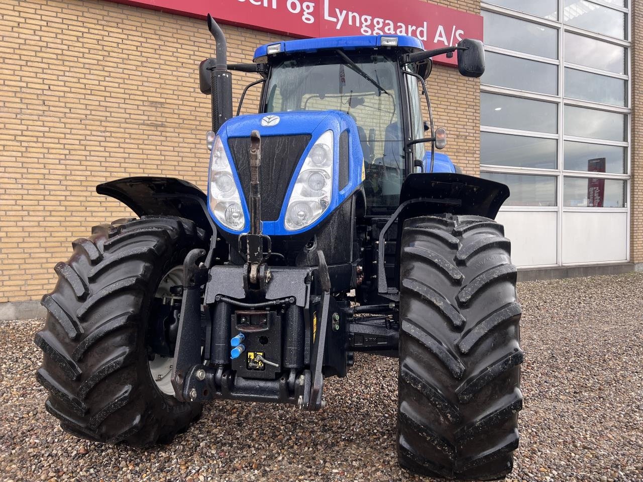 Traktor του τύπου New Holland T7030, Gebrauchtmaschine σε Viborg (Φωτογραφία 2)