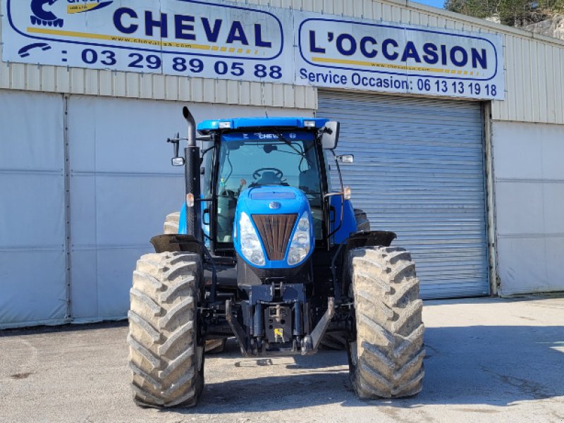 Traktor del tipo New Holland T7030, Gebrauchtmaschine en Lérouville (Imagen 1)