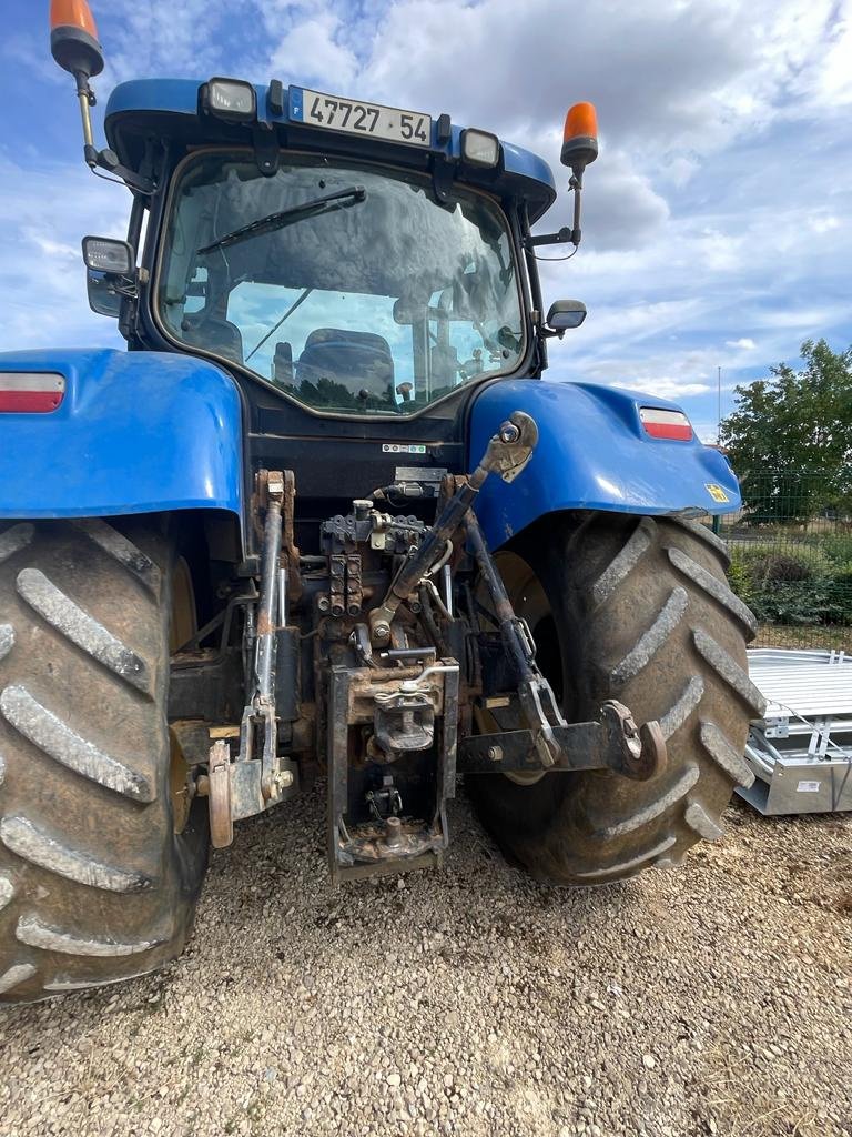 Traktor Türe ait New Holland T7030, Gebrauchtmaschine içinde Lalœuf (resim 10)