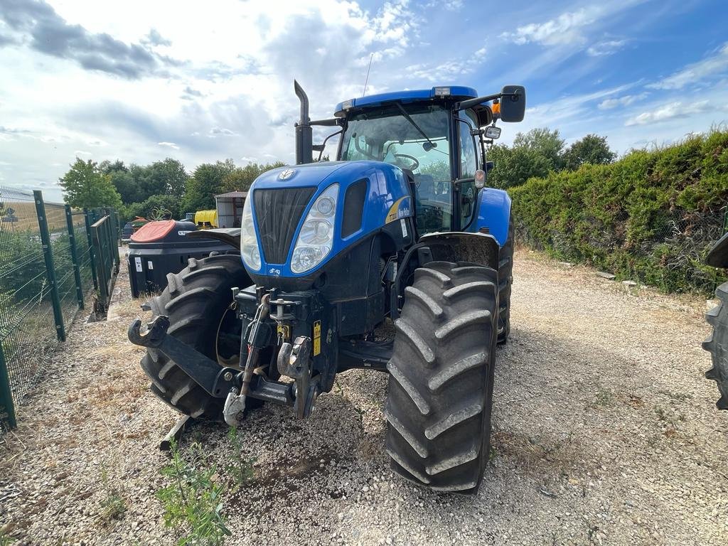 Traktor Türe ait New Holland T7030, Gebrauchtmaschine içinde Lalœuf (resim 11)