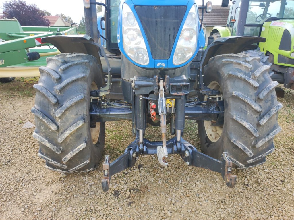 Traktor Türe ait New Holland T7030, Gebrauchtmaschine içinde Lalœuf (resim 3)