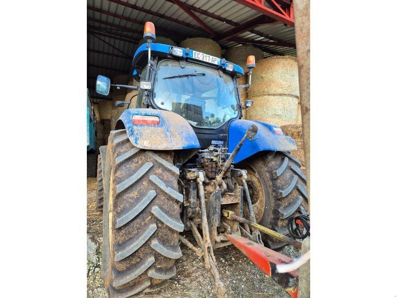 Traktor Türe ait New Holland T7030, Gebrauchtmaschine içinde CHAUMONT (resim 3)