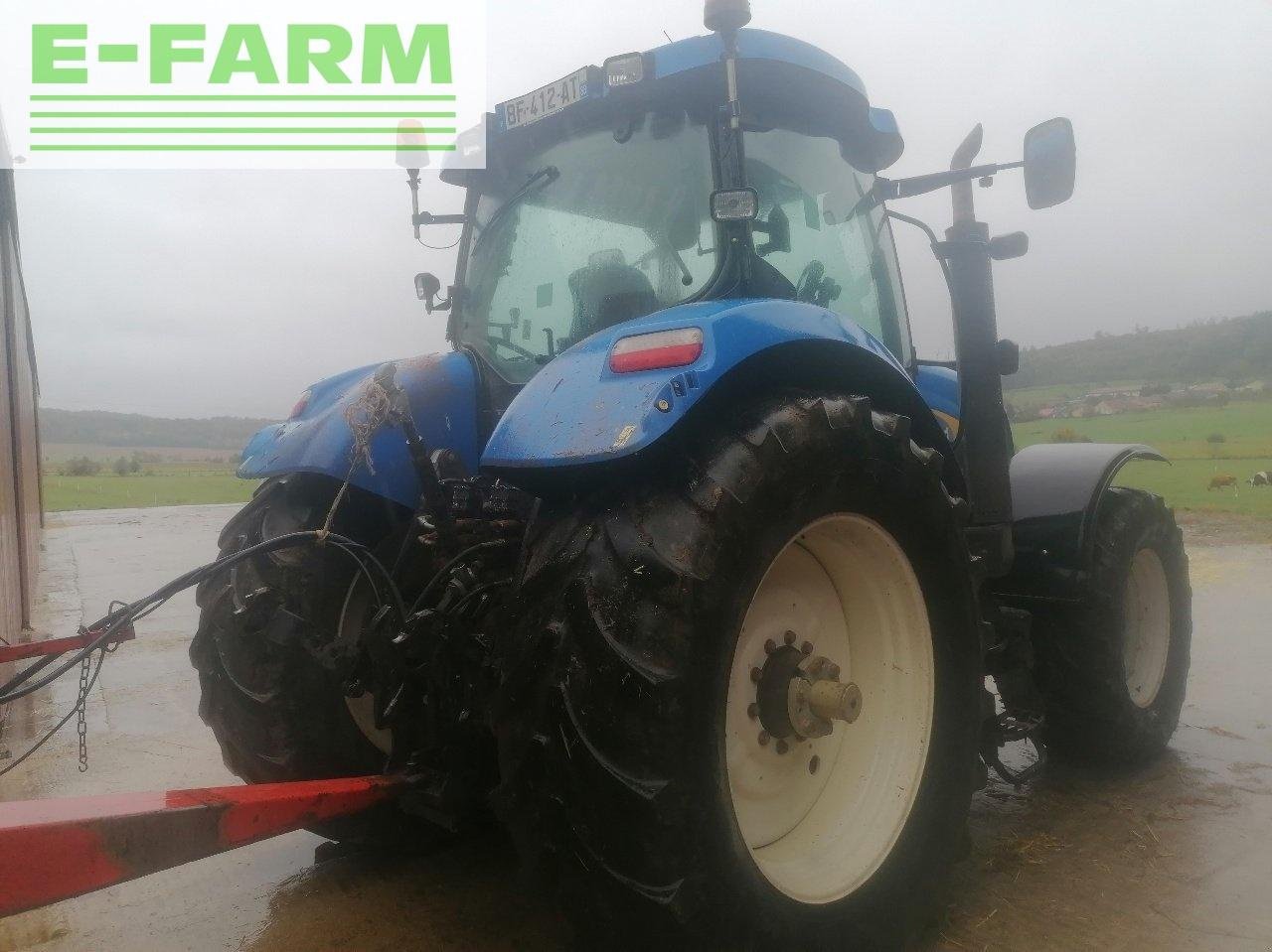 Traktor del tipo New Holland t7030, Gebrauchtmaschine en CHAUVONCOURT (Imagen 3)